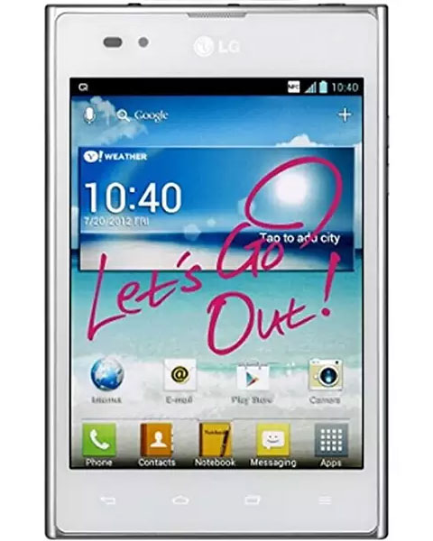 LG Optimus Vu