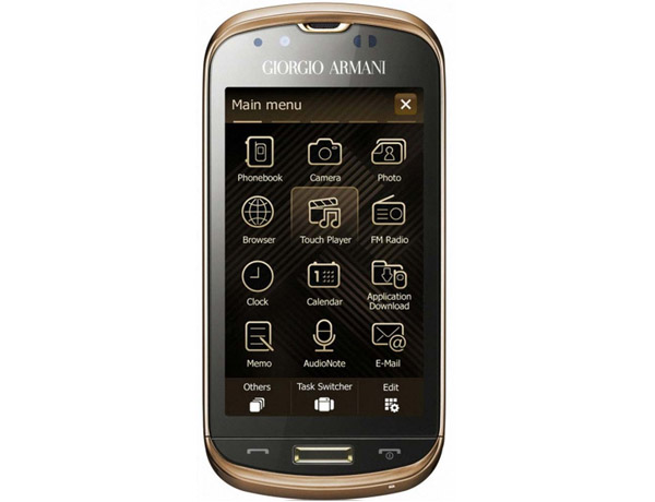 Samsung B7620 Giorgio Armani