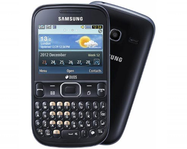 Samsung Ch@t 333 Samsung Ch@t 333