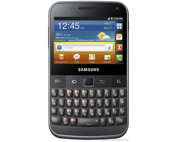 Samsung Galaxy M Pro B7800