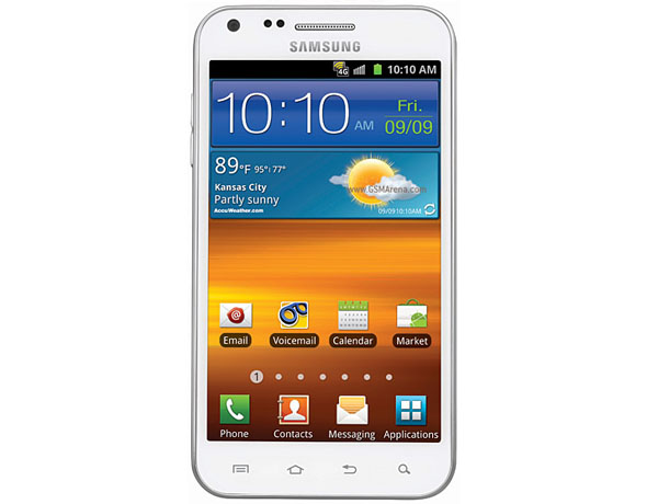 Samsung Galaxy S II Epic 4G Touch Samsung Galaxy S II Epic 4G Touch