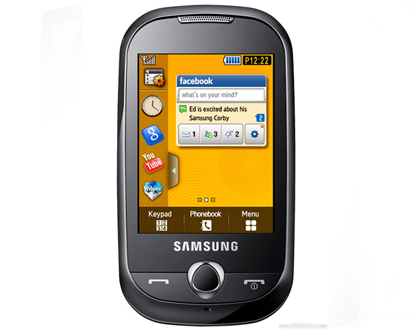 Samsung S3650 Corby